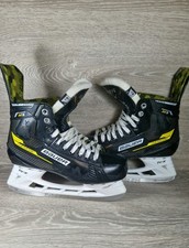 Bauer Supreme M3 Pro Ice Hockey Skates Size 6.5 D Good Used Condition! - EBZ #95