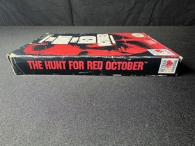 The Hunt For Red October NES Nintendo 1990 SOLO CAJA ORIGINAL 