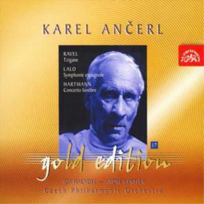 Karel Ancerl Tzigane/symphonie Espagnole/concerto Funebre (Ance (CD) (US IMPORT)