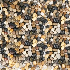45lb Polished Pebbles for Plants Potting,Succulents Aquarium Fish Tank Vases-...