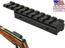 Crossbow Dove 3/8" to Picatinny Rail Adapter Converter Mount Rail Adapter 7/8" 