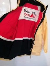 Marinepool Spirit of the Ocean Segeljacke Vintage Gelb Gr.XL