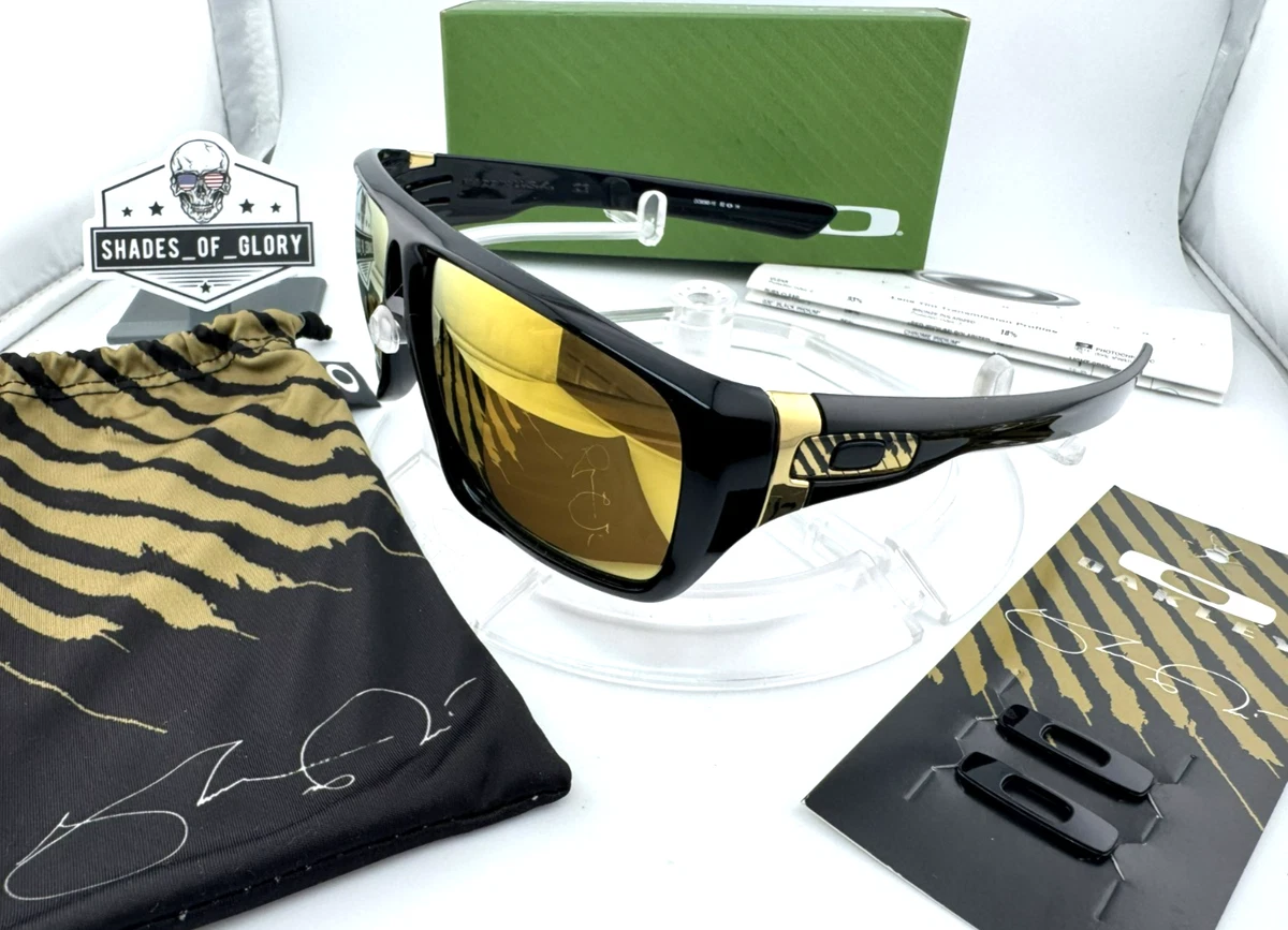 Oakley Black Gold Sunglasses for Men for sale | eBay
