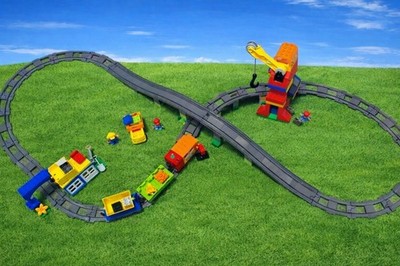 ~LEGO DUPLO~ Eisenbahn-Set (10508) ~ Elektrische Lok ~