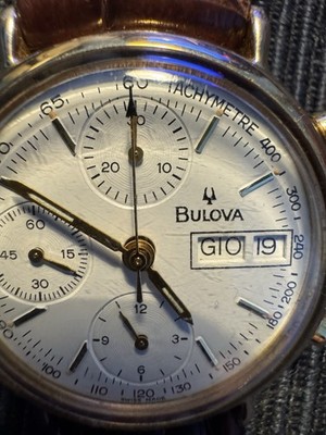 Bulova Uhr Chronograph Uhrwerk Valjoux 7750