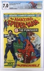 Amazing Spider-Man #129 (1974) CGC 7.0 WHITE Pages - 1st Punisher