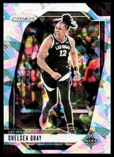 2024 Panini Prizm WNBA #84 Chelsea Gray Ice Prizms