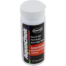 AquaChek 562053 Pro Swimming Pool Spa Sodium Bromide Test Kit Strip Titrator