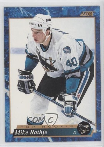 1993-94 Score American Mike Rathje #595 | eBay