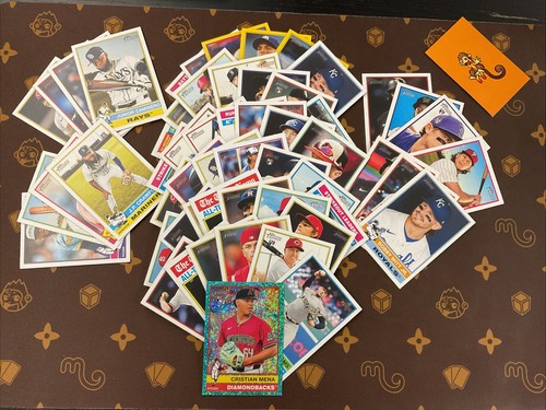 Lotto Carte Topps Heritage Baseball - Picture 2 of 4