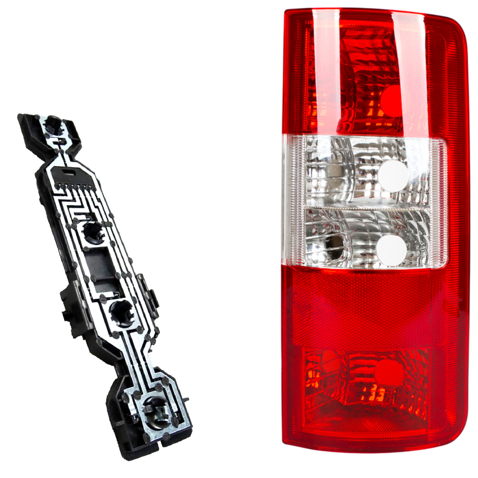 Phare arrière droit extérieur Ford Tourneo Connect 2002-2009 anti buée