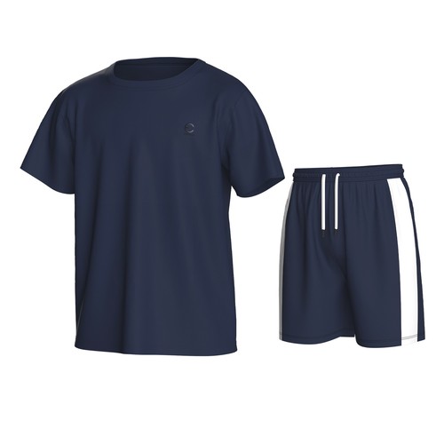 Essenclo Boys Athletic Shorts Performance Set Summer Kid Outfit Size 3-16 (2 Pcs - Picture 51 of 176