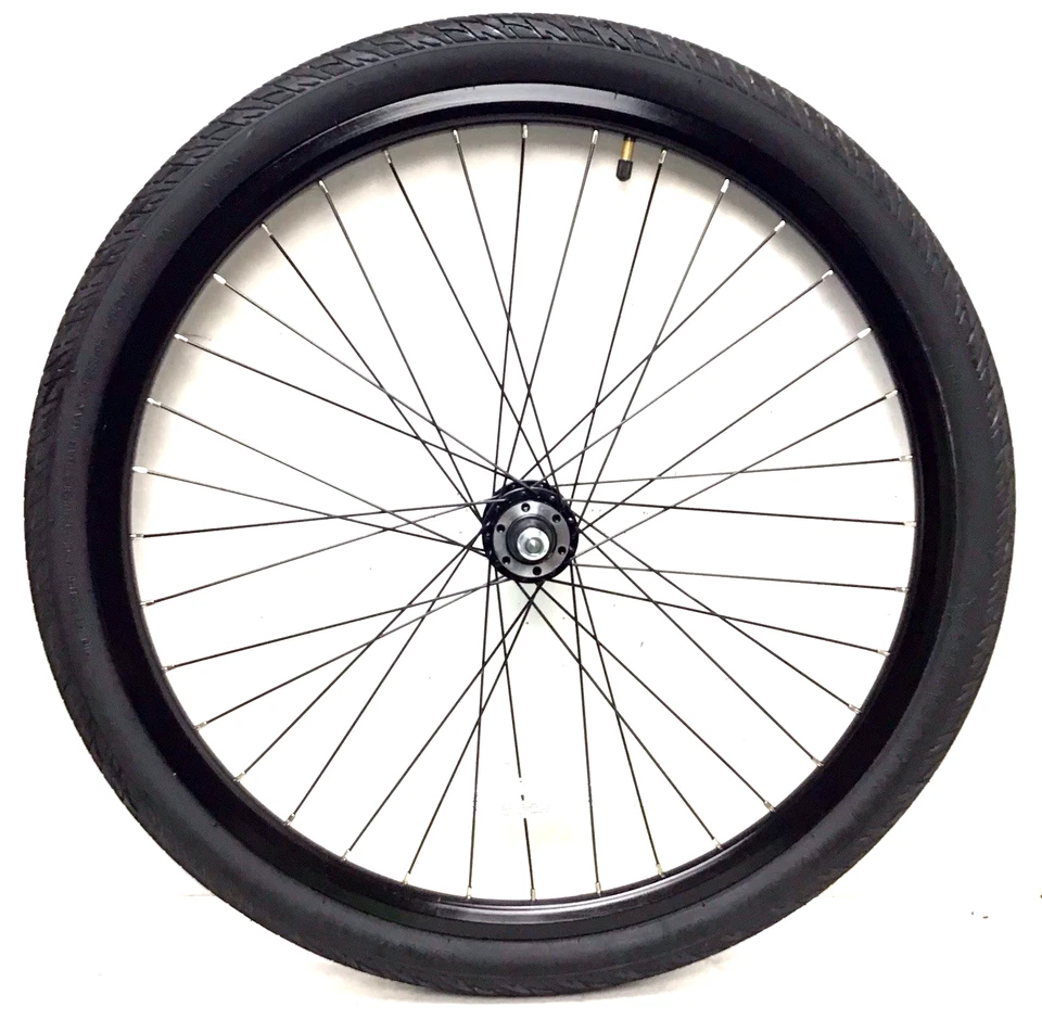 27,5" Vorderrad Fahrrad Disc Laufrad Alufelge 1,95" Reifen Mountainbike, eBike 650B #D63