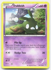 Plasma Storm Trubbish 63/135 Moderately Played Pokemon UC Tcg Card on eBay