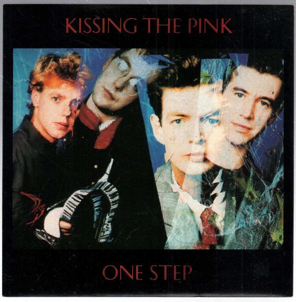 Kissing the Pink - One Step - Used Vinyl Record 7 inch - J326z