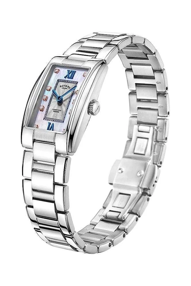 Rotary ladies silver watches top