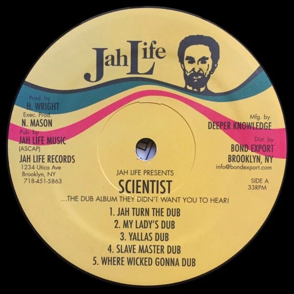 Scientist , The Dub Album They Didn’t Want You To Hear!  New Mint Sealed - Image 3 of 4