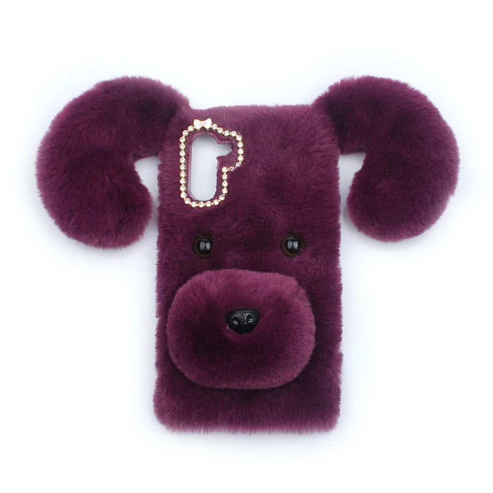 Phone Case Cute Furry Cover Soft Skin For Galaxy S21 S21+ S21Ultra S21FE