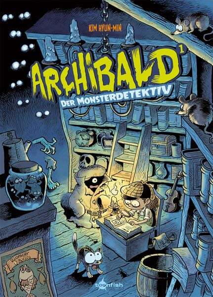 Thumbnail - Archibald. Band 1