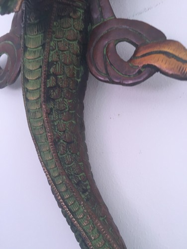 Antique Naag kanya 19'' 4k Snakes Lady Serpent Buddha Shamanism Collectable - Picture 5 of 9