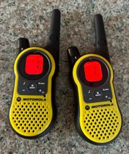 Walkie Talkies MH230R + Charger & Batteries & Accessories by Motorola