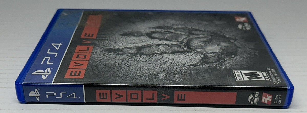 Evolve Ultimate Edition PS4 Game PlayStation 4 With Manual Pre