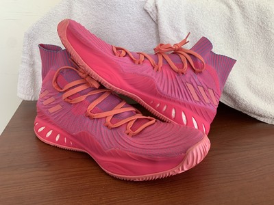 adidas crazy explosive low pink