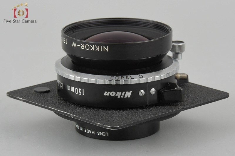 NIKON 150mm f/5.6 NIKKOR-W レンズ s-l1200.jpg