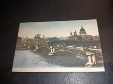 Blackfriars Bridge & St. Pauls, Southwark, Lo...