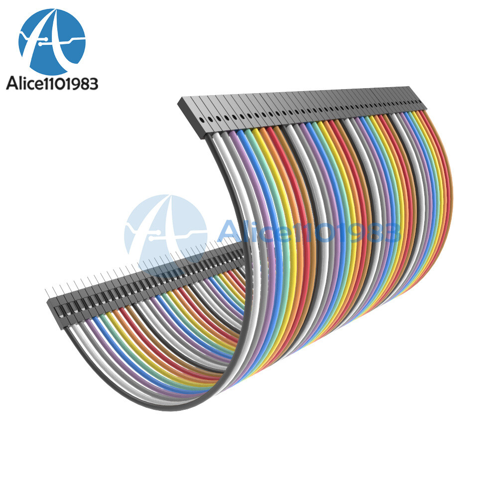 40PCS Dupont 10CM Male To Female Jumper Wire Ribbon Cable for Arduino - Picture 6 of 10