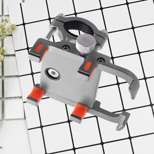 Phone Holder Shockproof Aluminum Alloy Six-claw Phone Holder Motorcycle Bike - 第 2/12 張圖片
