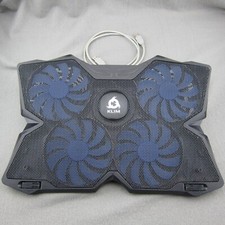 KLIM Laptop Cooling Pad With Blue LED Light Tested Works