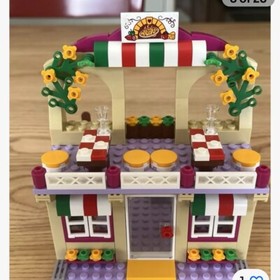 LEGO FRIENDS: Heartlake Pizzeria (41311) Retired Complete