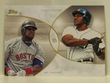 Mo Vaughn/Cecil Fielder 2020 Topps On Demand Dynamic Duals #19 SP /950 Red Sox