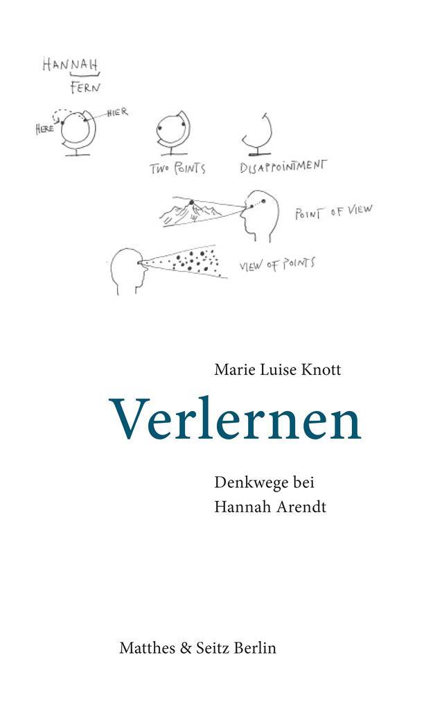 Thumbnail - Verlernen | Marie Luise Knott | 2017 | Deutsch