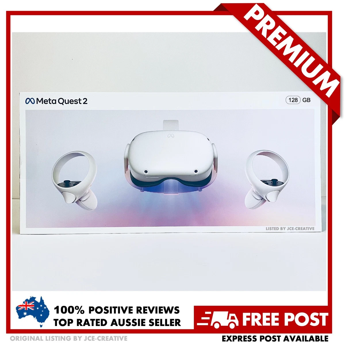 META OCULUS QUEST 2 128GB PAY ONLY 495 ALL IN ONE VR HEADSET