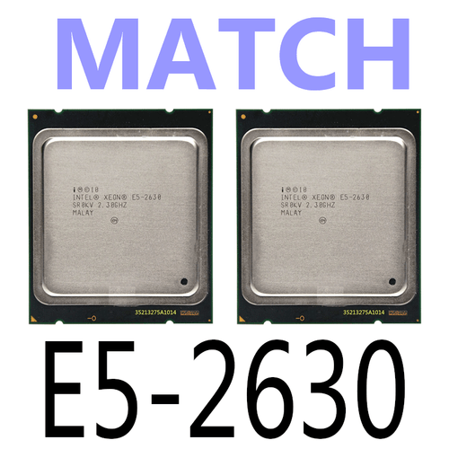 intel Xeon E5-2620 E5-2620 V2 E5-2630 E5-2630L E5-2630 V2 CPU Processor - Picture 4 of 6