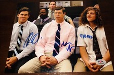 Blake Anderson Anders Holm Adam DeVine Workaholics Group Signed 8x10 Photo PSA C