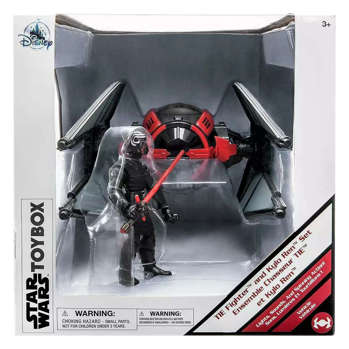 Disney toybox kylo ren top