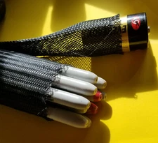 25 FT. 1" Black Expandable Wire Cable Sleeving Sheathing Braided Loom Tubing USA