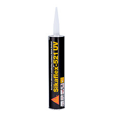 Sika 106096 Sikaflex 521UV UV Resistant LM Polyurethane Sealant - 10.3oz