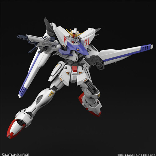 GUNDAM - 1/100 F91 Ver. 2.0 Master Grade Model Kit MG Bandai