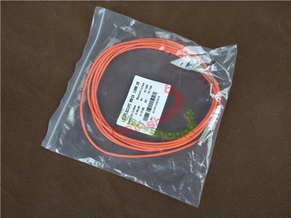 1PCS 3 Meters LC-SC Simplex Multimode Fiber Patch Cord Jumper Cable NEW - Photo 1/1