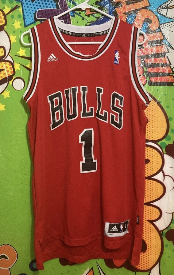 Derrick rose top alternate jersey