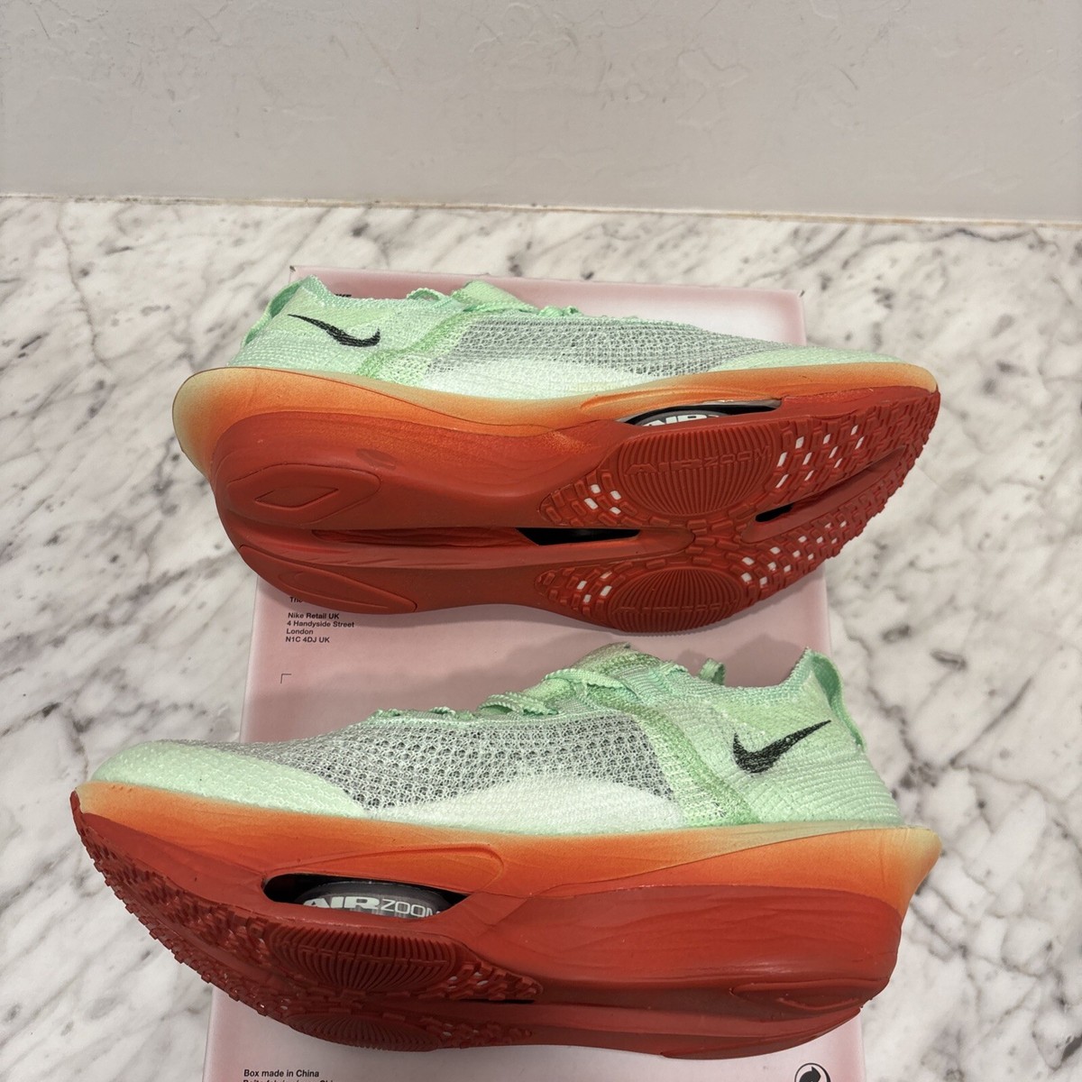 Size 7.5 - Eliud Kipchoge x Nike Air Zoom Alphafly NEXT% 3 It's