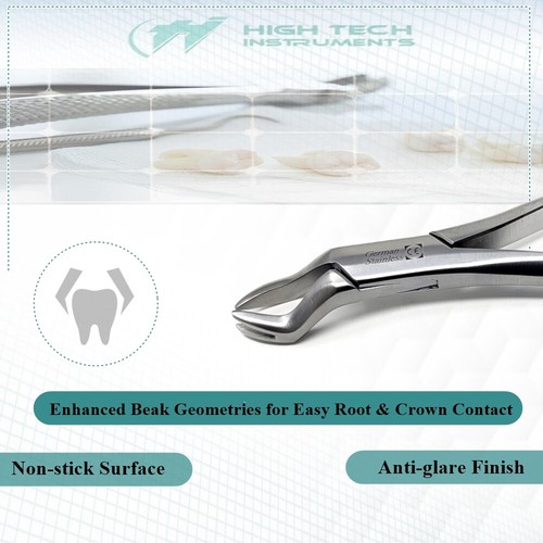 Instrumentos dentales de extracción dental alemanes premium - Imagen 32 de 41