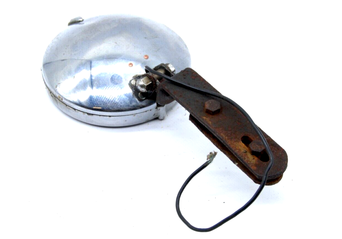 CLASSIC VINTAGE FOG LIGHT LUCAS FOGRANGER M5 FOR WOLSLEY MINI