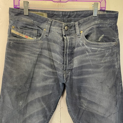 DIESEL BRADDOM 32x30 Regular Slim-Carrot WASH 0816H / Made in Italy | eBay