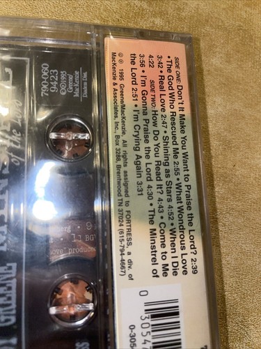 Buddy Greene Minstrel Of The Lord (Cassette, Factory Sealed) - Picture 3 of 3