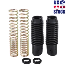 Front Fork Rebuild Set Rubber Oil Seal & Spring for Honda CT90 TRAIL90 S90 CL90